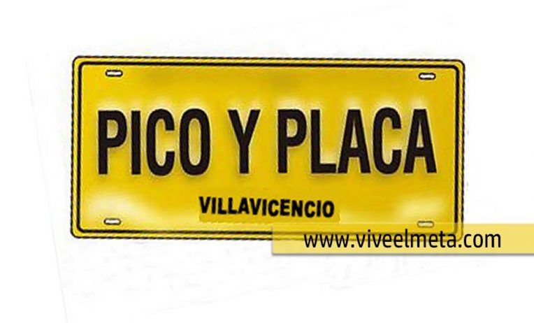 Cambios en el Pico y Placa de Villavicencio / Foto: DRA