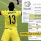 Ever Valencia el goleador de la Selecion Colombia, ya esta en Wikipedia