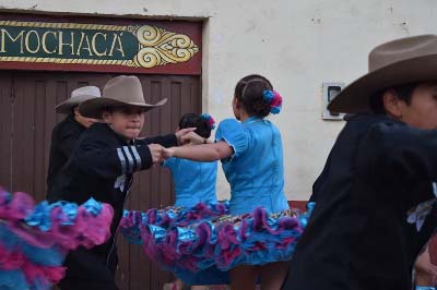 Grupo de baile el viejo soguero / Foto tomada de la cuenta de facebook del grupo Viejo Soguero