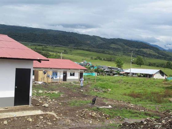 Campamento Zona Veredal