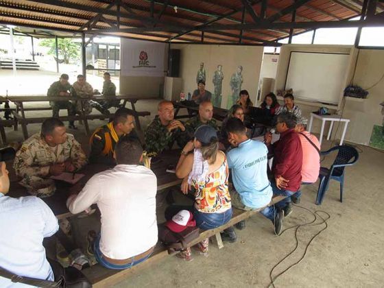 Campamento Zona Veredal