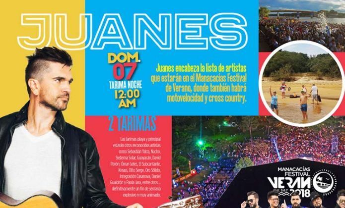 Festival de Verano Puerto Gaitan 2018