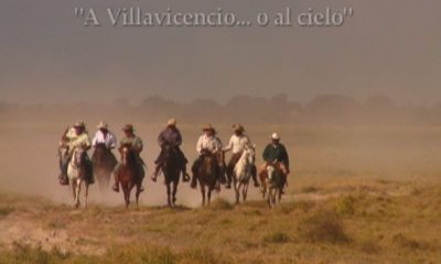 A Villavicencio o al cielo