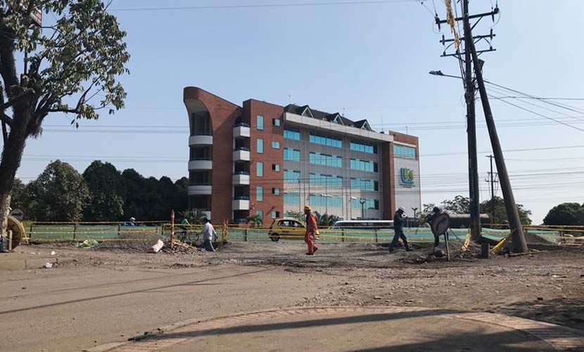 Entrada a la Rosita, foco de inseguridad para estudiantes