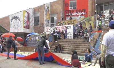 Estudiantes de universidades públicas iniciaron marchas en contra del gobierno