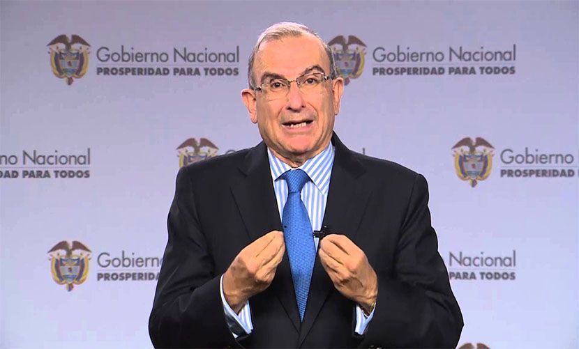 “Álvaro Uribe e Iván Duque se están tirando la paz” Humberto de la Calle