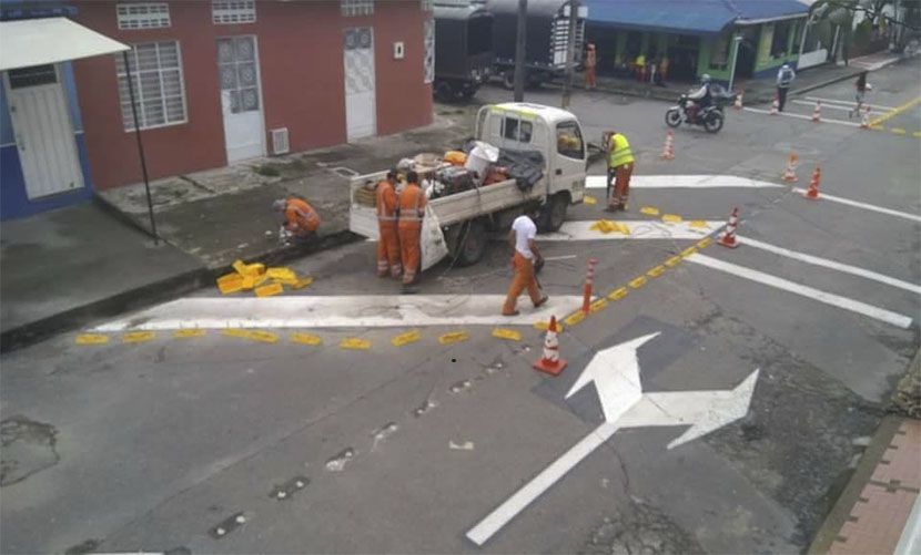 Nuevas señalizaciones y demarcaciones en vías de Villavicencio