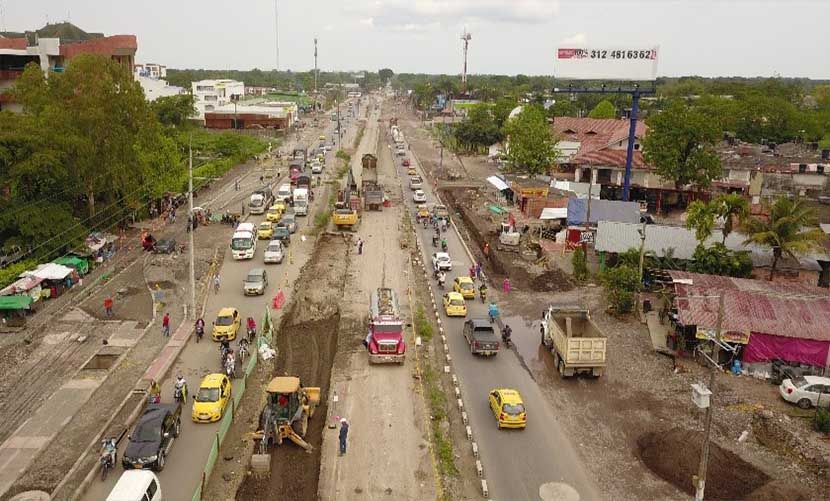 En proceso licitación para construcción de segunda etapa de dobles calzadas en Villavicencio