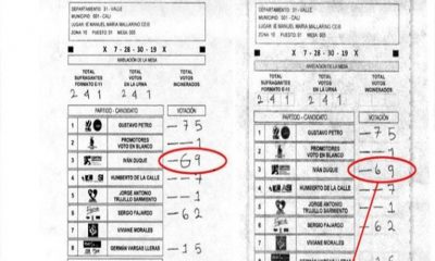 Registraduría desmiente fraude electoral a favor de Duque