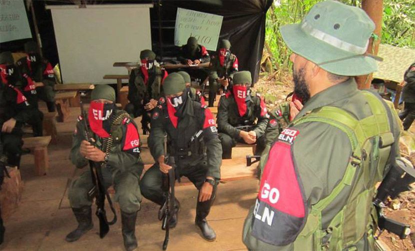 Denuncian aumento de reclutamiento de niños por parte del ELN