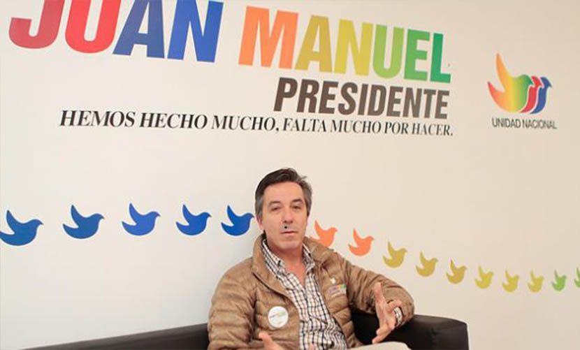 A la cárcel exgerente de la campaña Santos Presidente