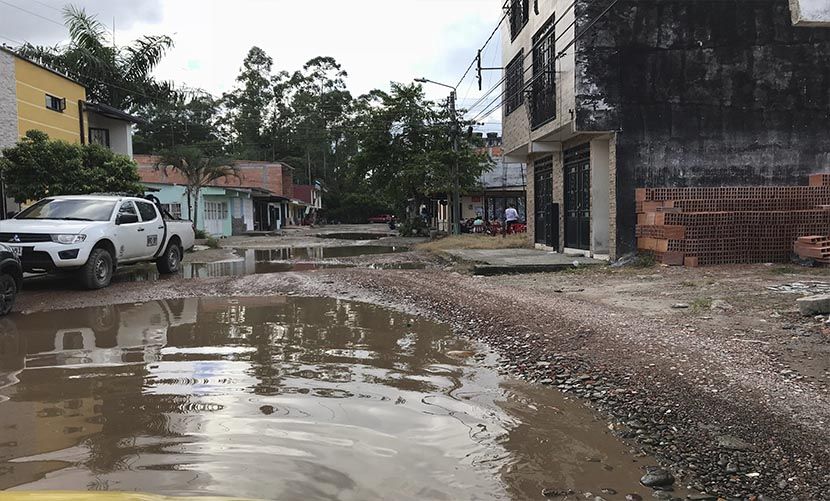 “Piscinas naturales” en Villavicencio