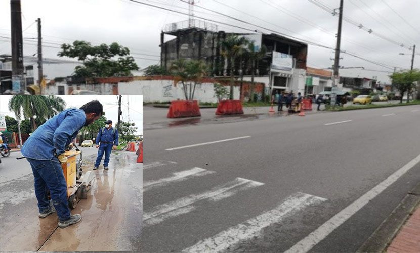 Instalarán sardineles para proteger vidas de villavicenses