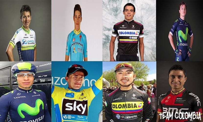 Inicia Giro de Italia y Colombia tiene 8 posibilidades para ganarlo