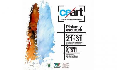 Abierto concurso para jóvenes artistas de colegios públicos en Villavicencio