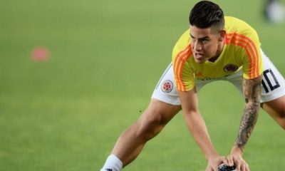 ¿Se complica el Mundial para James?