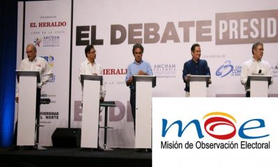 Alteraciones de formatos E-14 beneficiaron a todos los candidatos: MOE