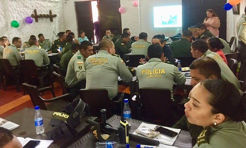 Policía de Turismo capacitada para brindar atención a turistas durante Torneo del Joropo