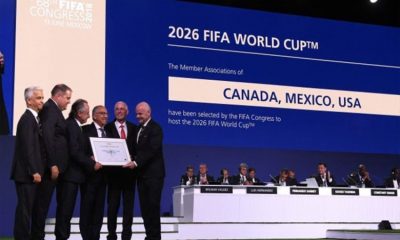 México, EE.UU y Cánada, sedes del mundial 2026