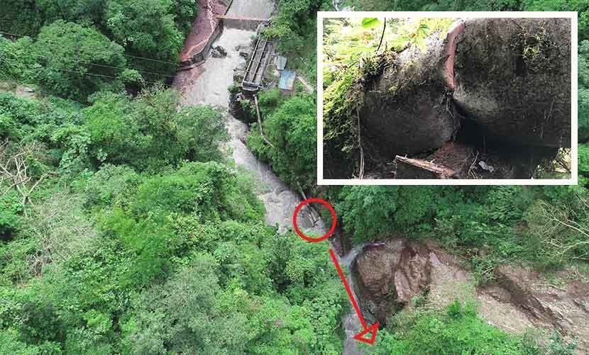 Villavicencio estará sin agua durante 2 meses más