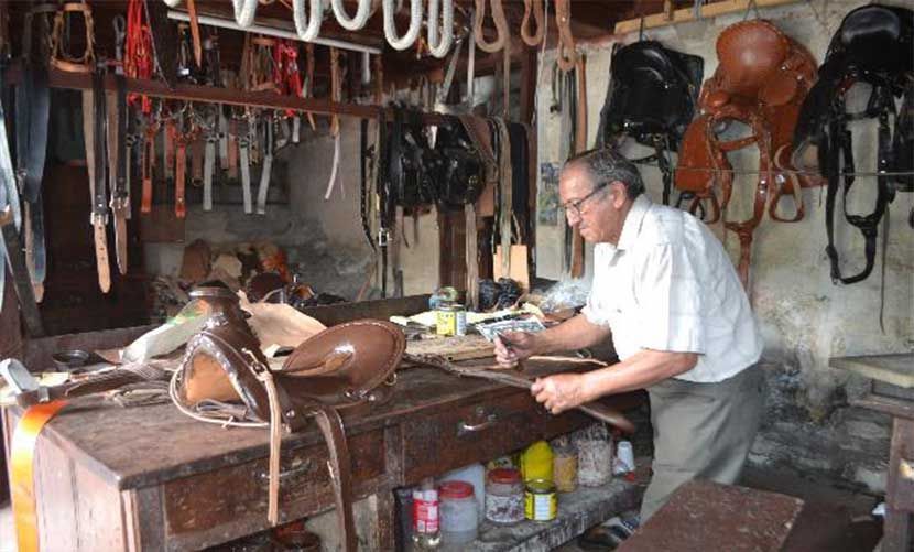 Todo un éxito el “Día del Talabartero”