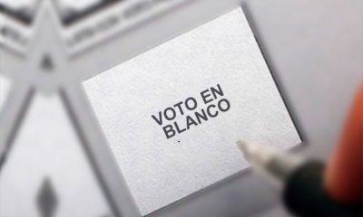 ¿Qué pasa si vota en blanco en "segunda vuelta"?