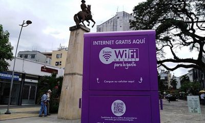Nueva Zona WiFi Gratis para Villavicencio