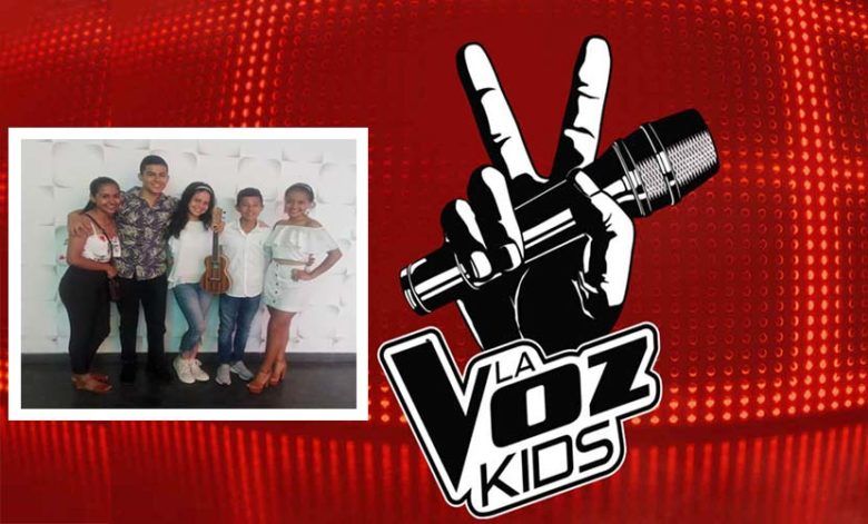 Ex participantes metenses de la Voz Kids, cantarán en el Torneo