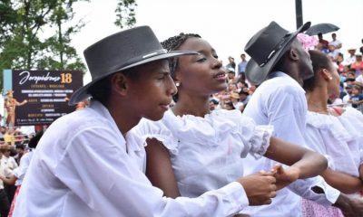 Afrodescendientes, también dijeron presente en el Joropódromo