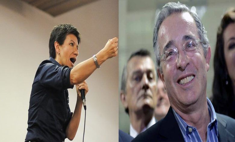 Por llamar a Uribe “militante”, Claudia López deberá retractarse
