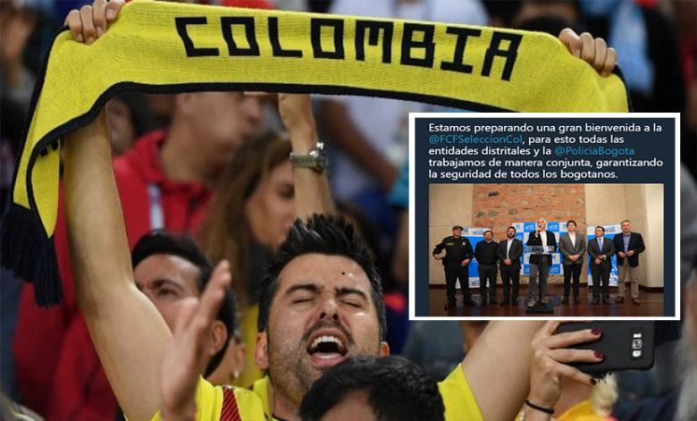 Con gigantesca fiesta, será recibida la Selección Colombia en el Campín