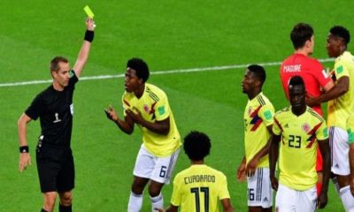Fifa sancionaría a árbitro de Colombia vs. Inglaterra