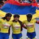 Colombia, el mejor del mundo en patinaje