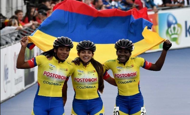 Colombia, el mejor del mundo en patinaje