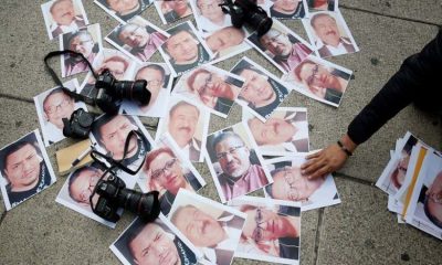 Continúan amenazas contra periodistas en el país
