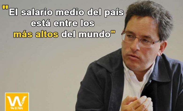 Vuelve y juega, para el ministro Carrasquilla el salario mínimo es muy alto