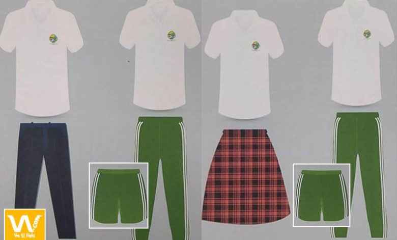 Nuevos uniformes para estudiantes de colegios oficiales del Meta