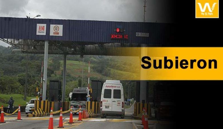 Desde este viernes aumentarán las tarifas en los peajes de la vía Villavicencio- Bogotá