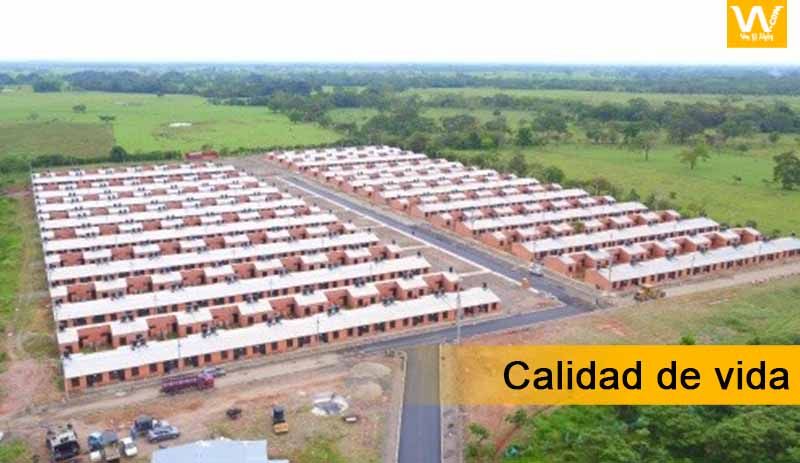 Gobernación ha entregado 1226 casas nuevas este año