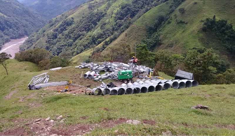 Así avanzan las obras para restablecer el servicio de agua en Villavicencio