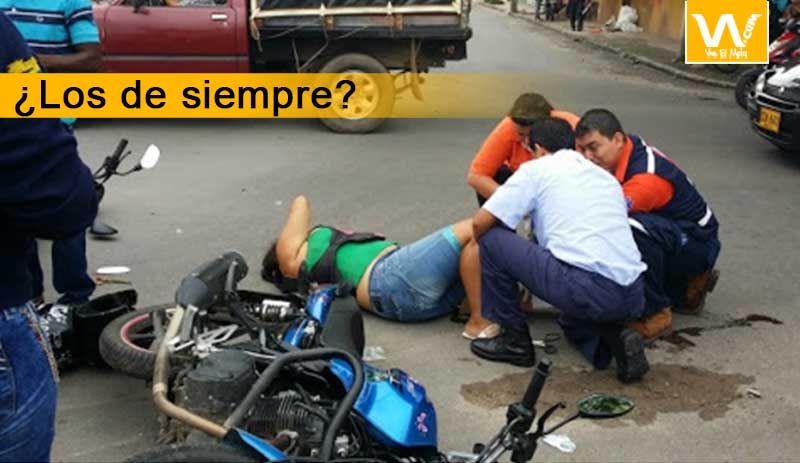Motociclistas, los que más mueren por accidente en Villavicencio