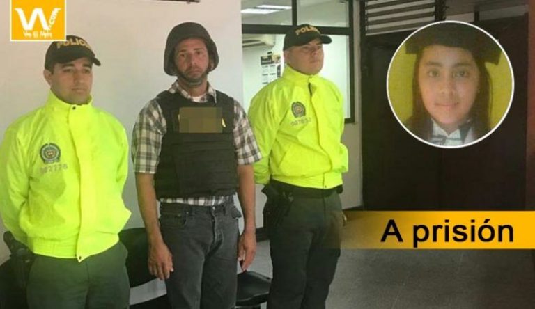 Asesino de la pequeña Angie Lorena confesó el crimen