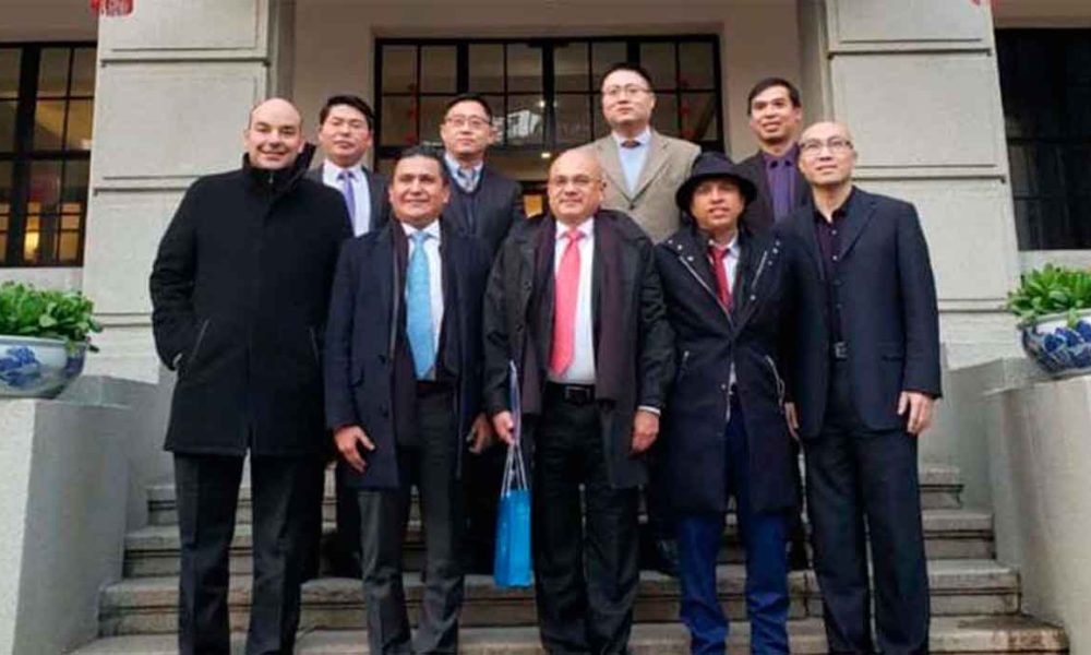 Desde China, senadores buscan fortalecer al Ministerio de Ciencia y Tecnología
