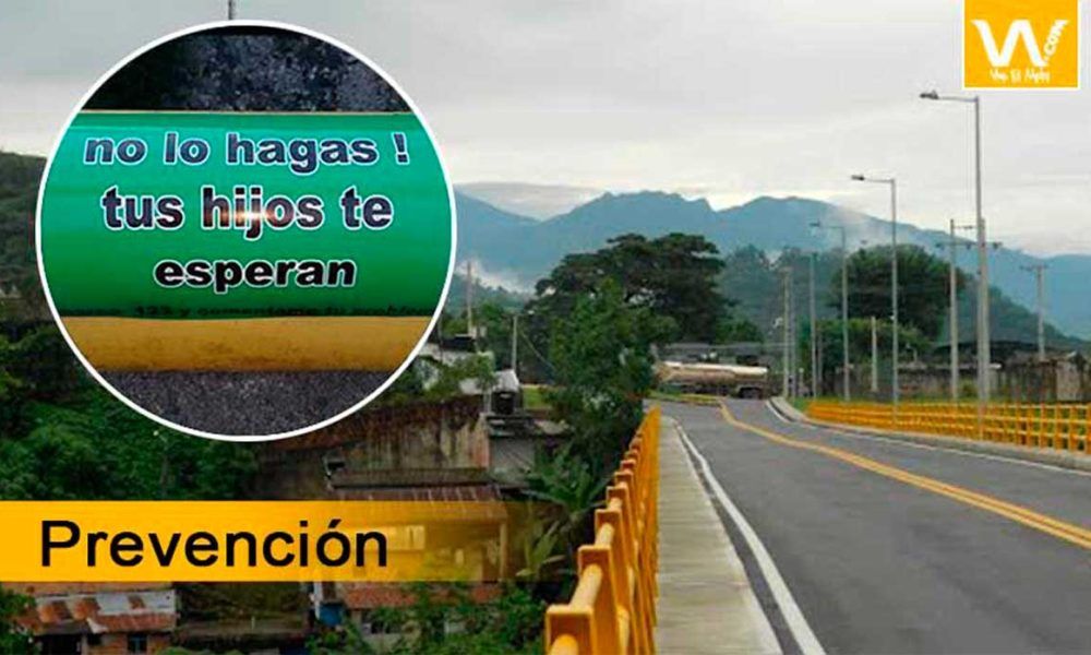 Comunidad se une para evitar más suicidios en el puente del Galán