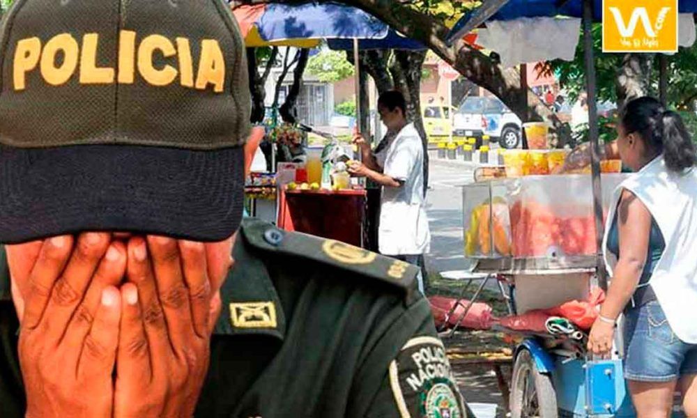 Altos mandos prohíben a policías comprar productos en la calle