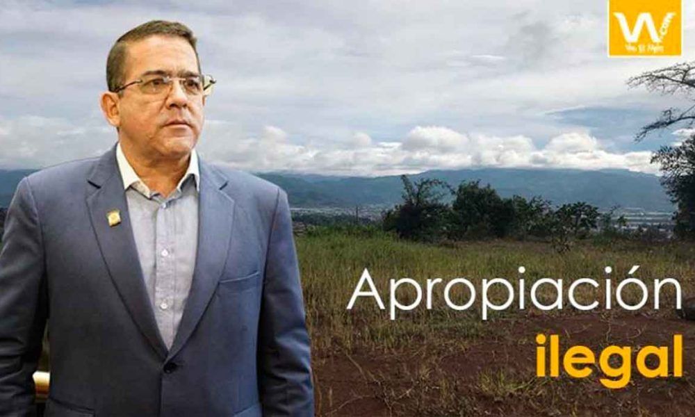 Ordenan recuperar el predio que adjudicaron ilegalmente a Gustavo Londoño