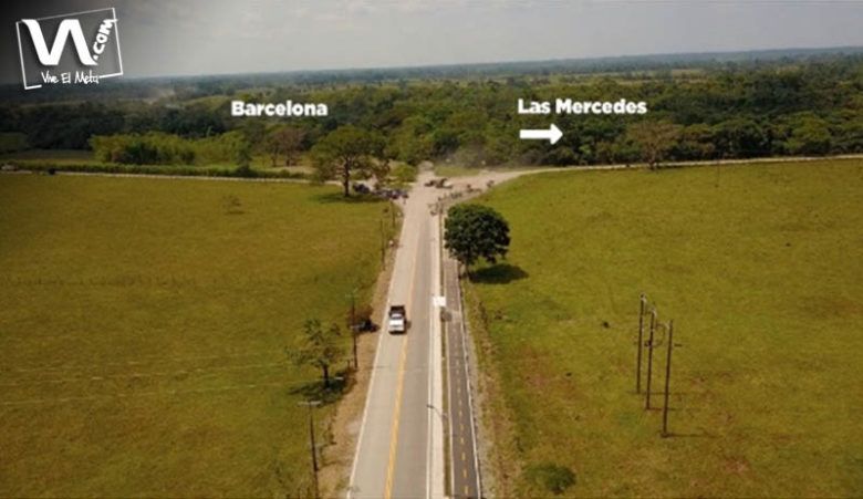 Todo listo para el mejoramiento de la vía Las Mercedes – Barcelona