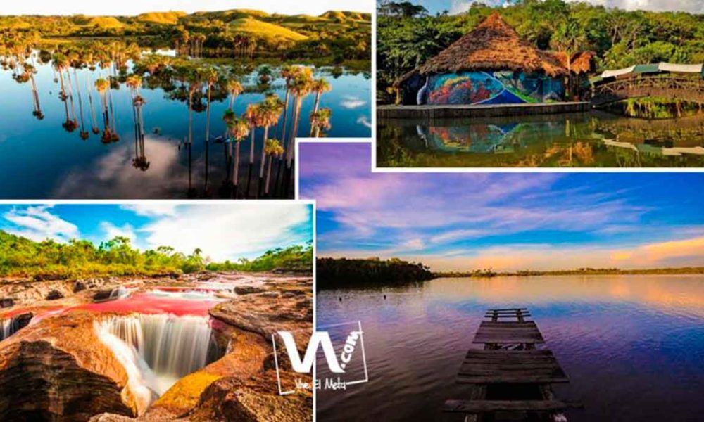 5 destinos para visitar con amigos en el Meta