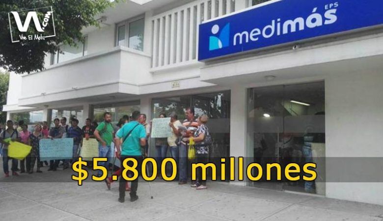 Millonaria multa a Medimás por fallas en prestación de servicios