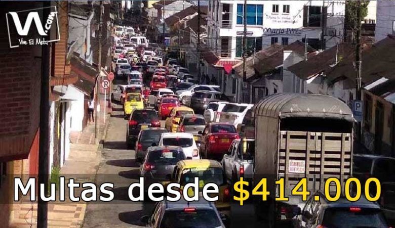 Desde hoy inician sanciones por incumplir el Pico y Placa